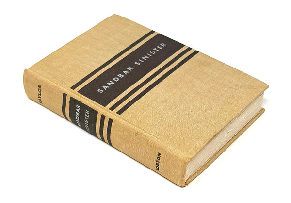 Sandbar Sinister, Phoebe Atwood Taylor. First Edition.