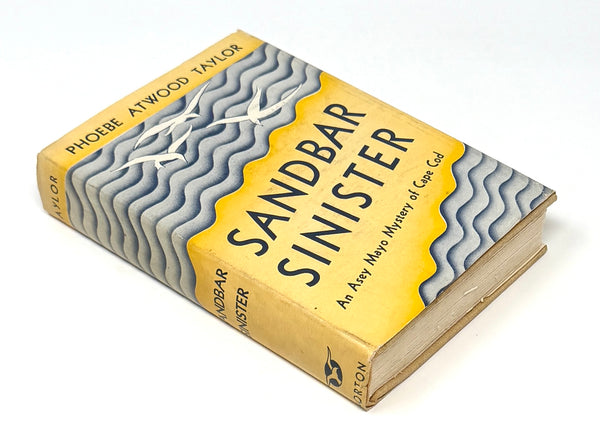 Sandbar Sinister, Phoebe Atwood Taylor. First Edition.