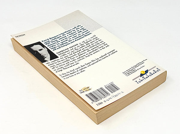 American Psycho, Bret Easton Ellis. True First Edition.