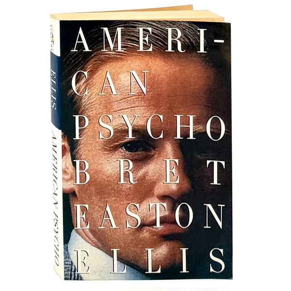 American Psycho, Bret Easton Ellis. True First Edition.