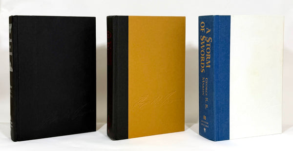 A Song of Ice and Fire (A Game of Thrones), George R.R. Martin. First Edition Set.