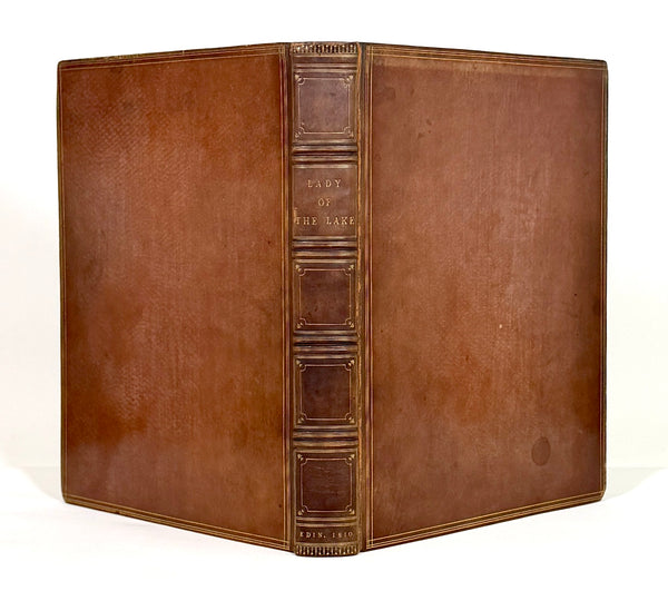 The Lady of the Lake, Sir Walter Scott. First Edition, First State.
