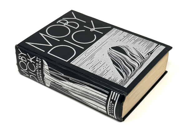 Moby Dick, Herman Melville. Illustrated by Rockwell Kent. First Edition.