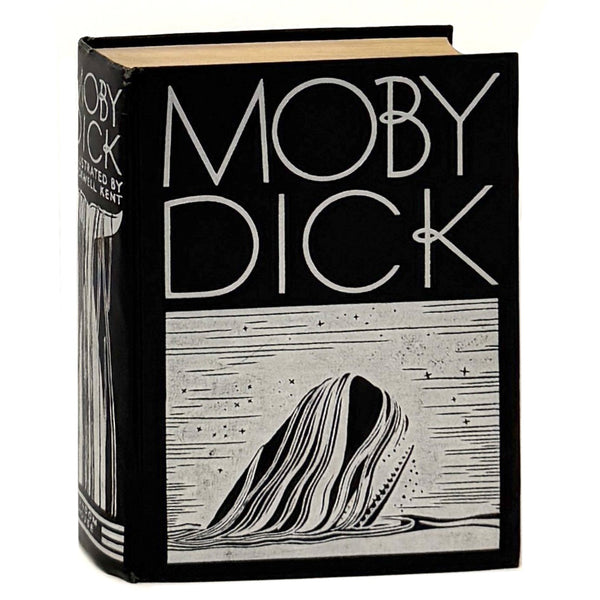 Moby Dick, Herman Melville. Illustrated by Rockwell Kent. First Edition.