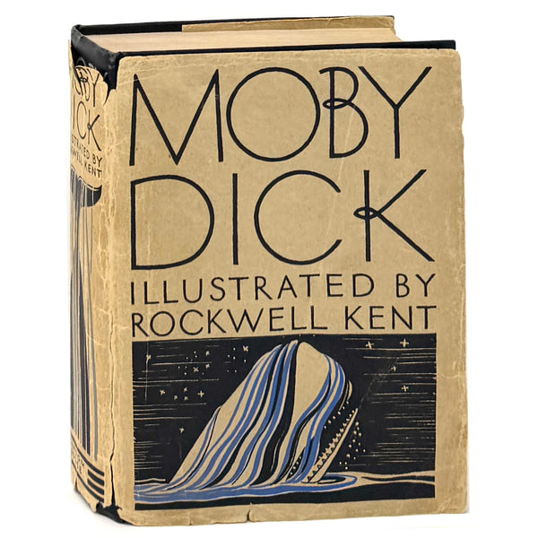 Moby Dick, Herman Melville. Illustrated by Rockwell Kent. First Edition.