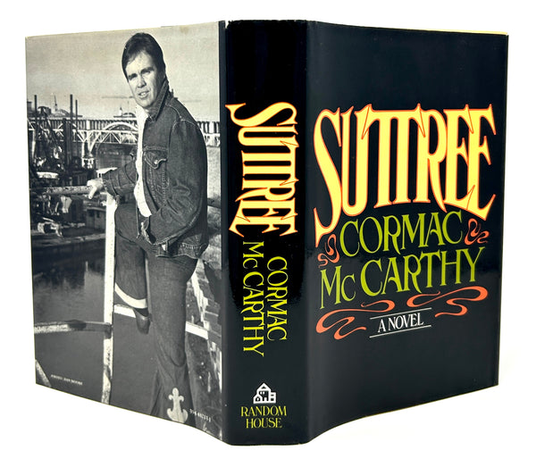 Suttree, Cormac McCarthy. First Edition.