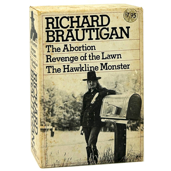 Richard Brautigan Boxed Set - The Abortion, Revenge of the Lawn & The Hawkline Monster