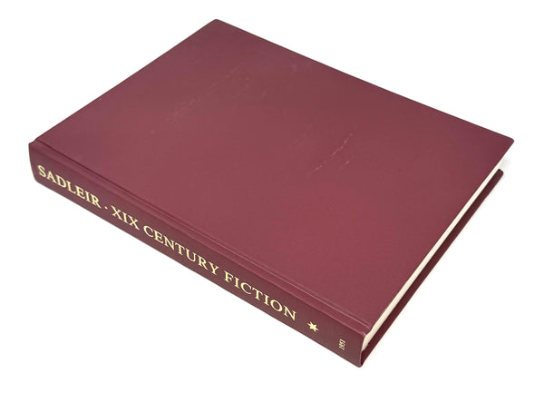 XIX Century Fiction, Michael Sadleir. Limited Edition.