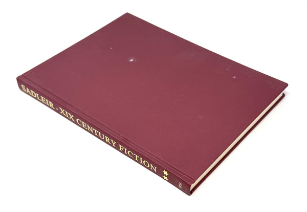 XIX Century Fiction, Michael Sadleir. Limited Edition.