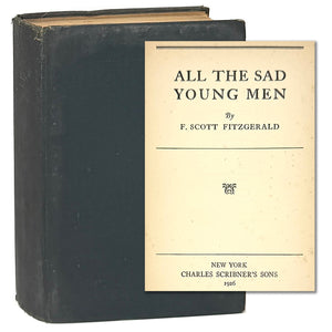 All the Sad Young Men, F. Scott Fitzgerald. First Edition.