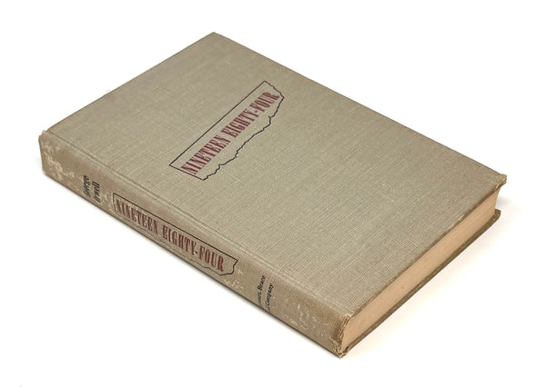 Nineteen Eighty-Four, George Orwell. First American Edition.