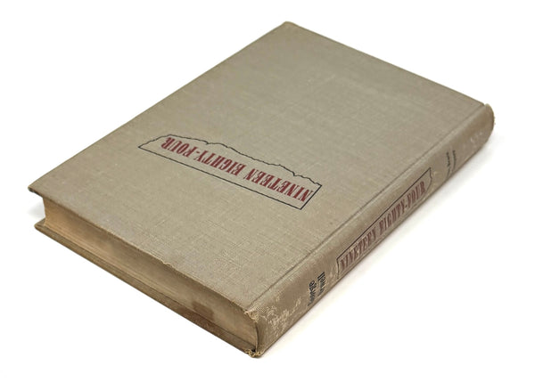 Nineteen Eighty-Four, George Orwell. First American Edition.