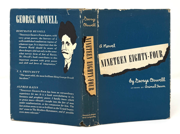 Nineteen Eighty-Four, George Orwell. First American Edition.