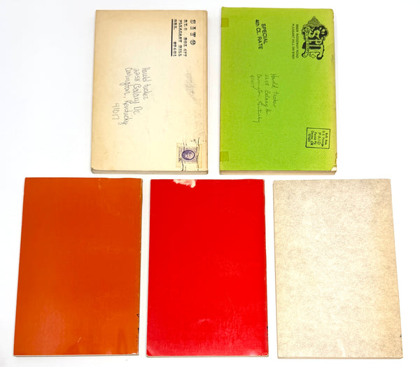 Spit in the Ocean, Numbers 1-5 (Signed by Ken Kesey).