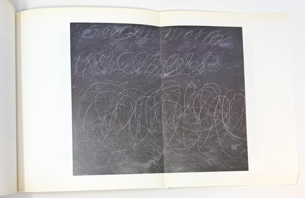 Cy Twombly. Signed Centre Pompidou Retrospective Catalogue ~ 1988