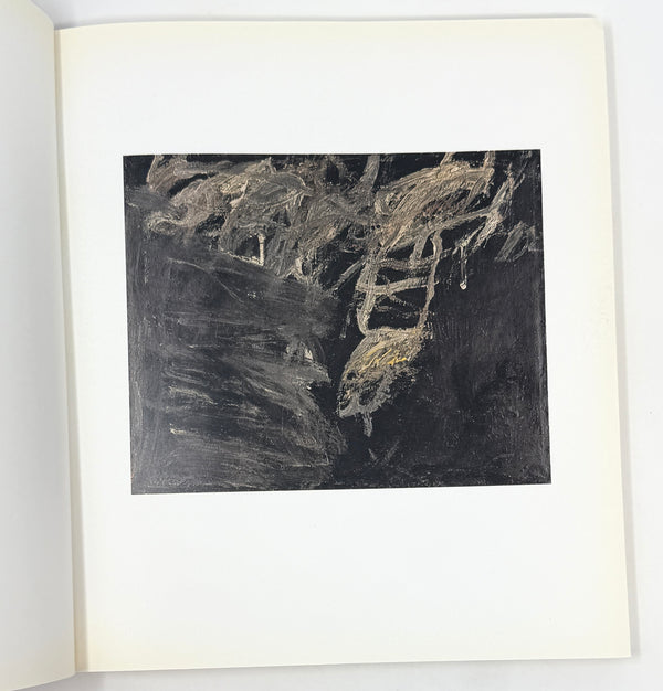 Cy Twombly. Signed Centre Pompidou Retrospective Catalogue ~ 1988