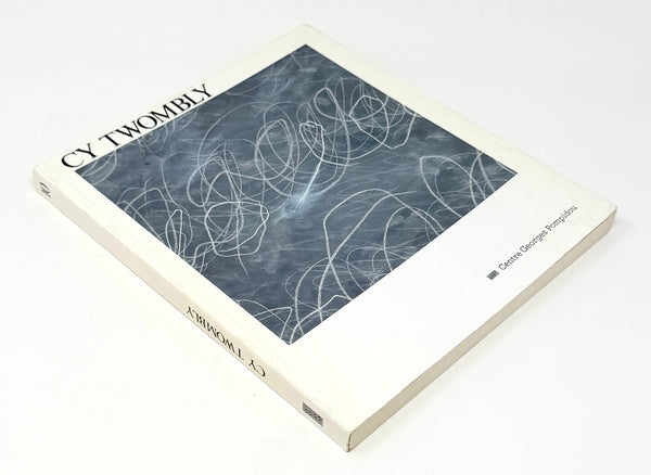 Cy Twombly. Signed Centre Pompidou Retrospective Catalogue ~ 1988