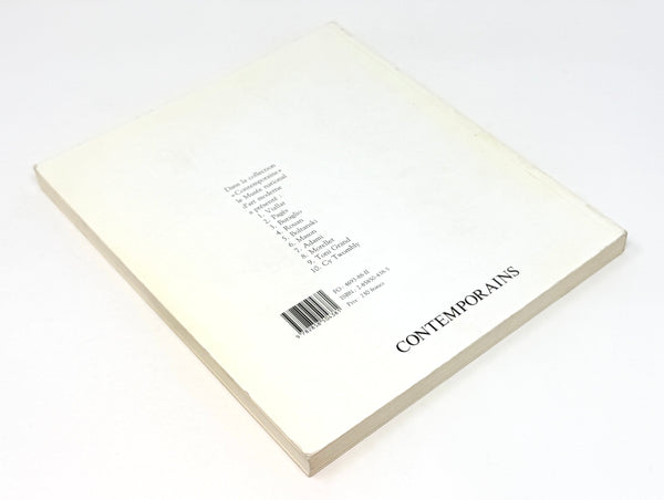 Cy Twombly. Signed Centre Pompidou Retrospective Catalogue ~ 1988