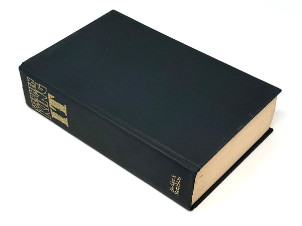 IT, Stephen King. First UK Edition.