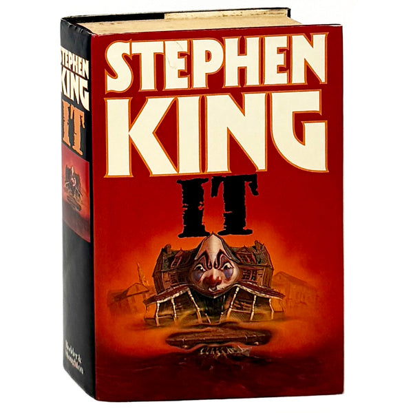 IT, Stephen King. First UK Edition.