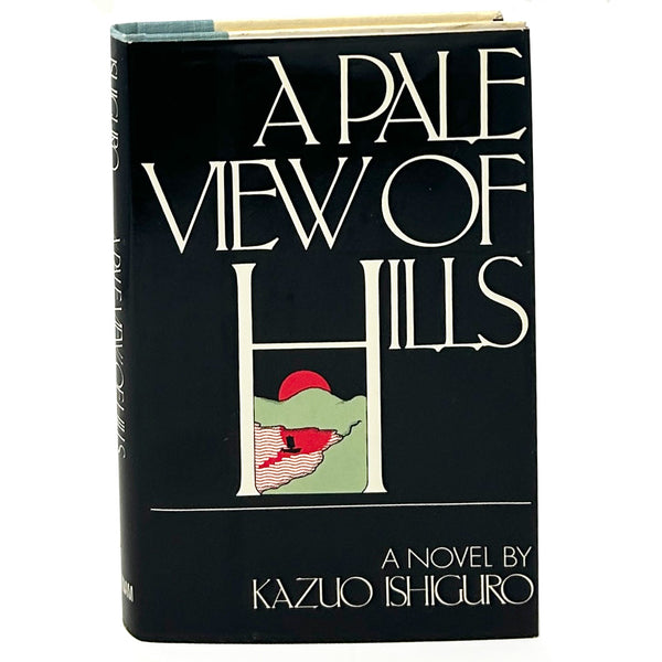 A Pale View of Hills, Kazuo Ishiguro. First American Edition.