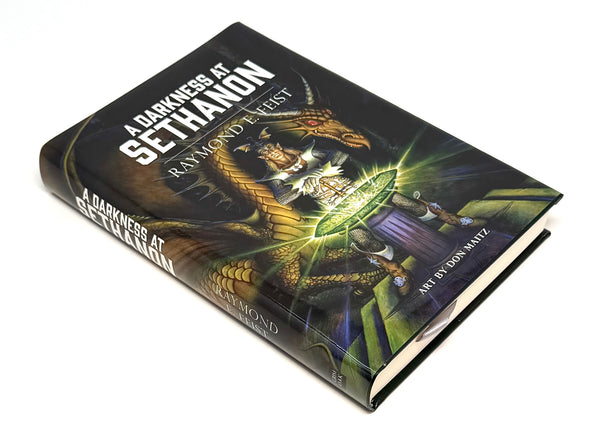 The Riftwar Saga, Raymond E. Feist. Grim Oak Signed Limited Editions.