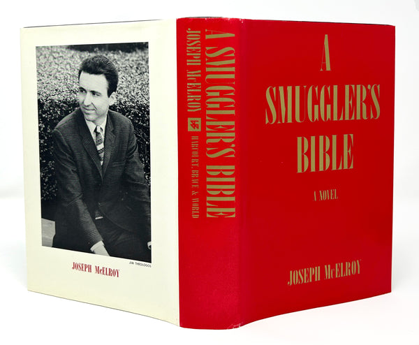 A Smuggler's Bible, Joseph McElroy. Signed First Edition.
