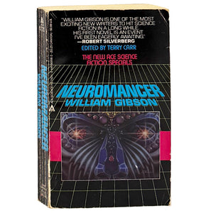Neuromancer, William Gibson. First Edition.