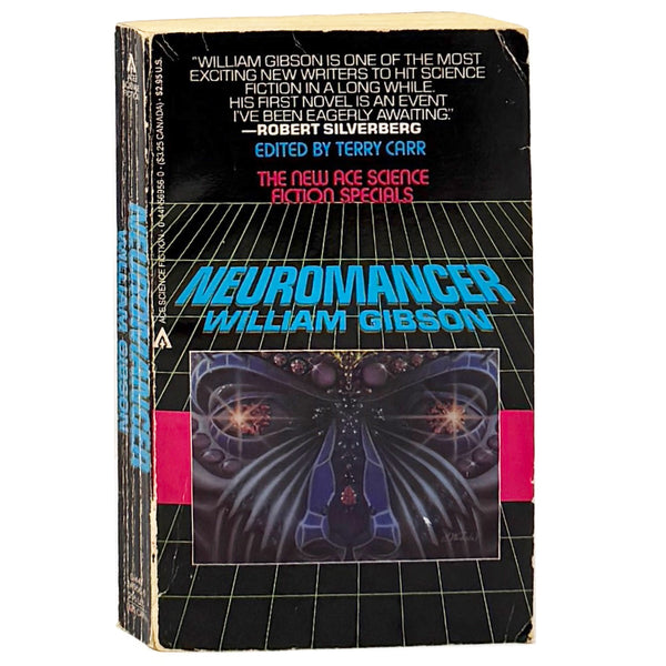 Neuromancer, William Gibson. First Edition.