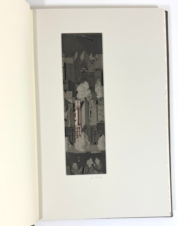 Diary of a Young Girl (Het Achterhuis), Anne Frank. Signed Pennyroyal Press Limited Edition.