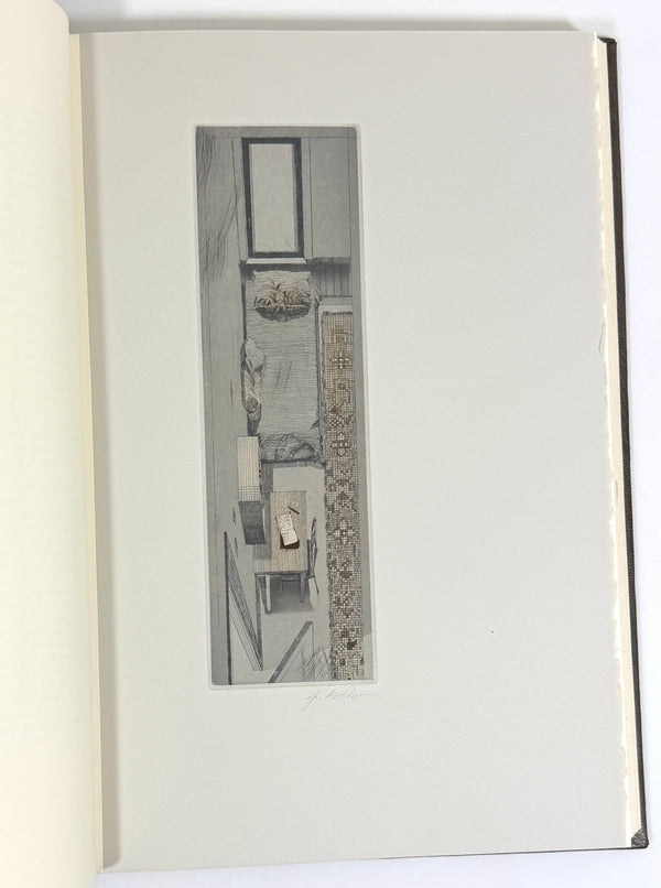 Diary of a Young Girl (Het Achterhuis), Anne Frank. Signed Pennyroyal Press Limited Edition.