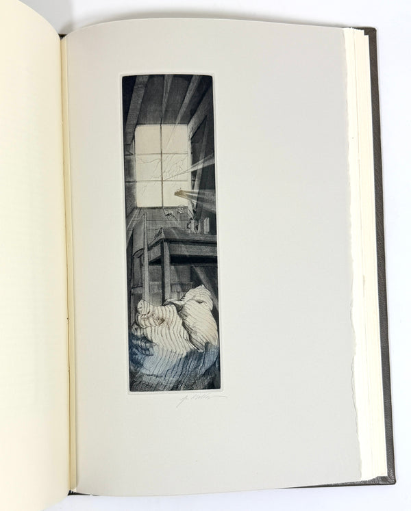 Diary of a Young Girl (Het Achterhuis), Anne Frank. Signed Pennyroyal Press Limited Edition.
