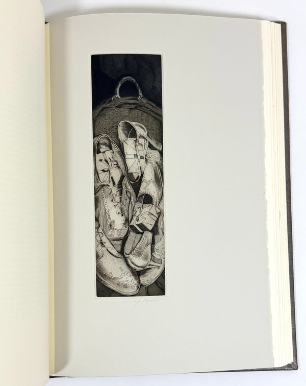 Diary of a Young Girl (Het Achterhuis), Anne Frank. Signed Pennyroyal Press Limited Edition.