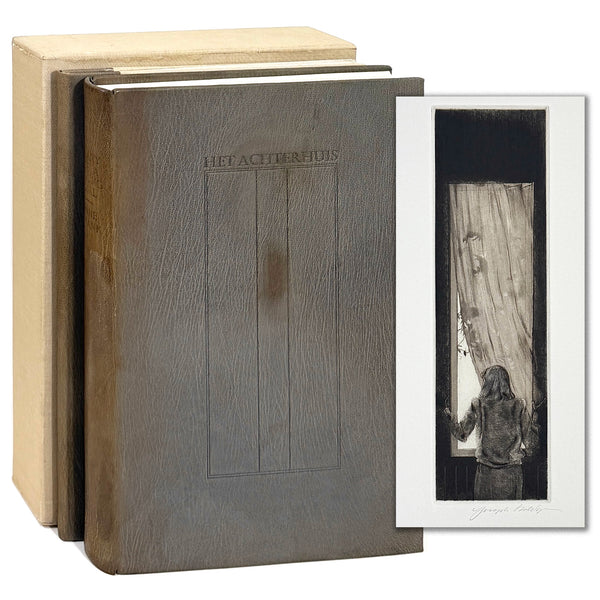 Diary of a Young Girl (Het Achterhuis), Anne Frank. Signed Pennyroyal Press Limited Edition.