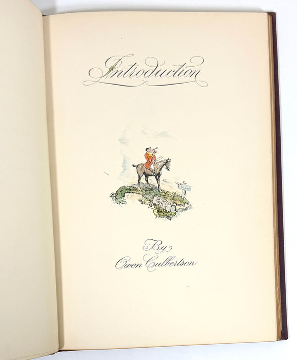 Rural Sports, John Gay. Deluxe Limited Edition, Signed by Gordon Ross.
