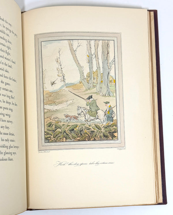 Rural Sports, John Gay. Deluxe Limited Edition, Signed by Gordon Ross.