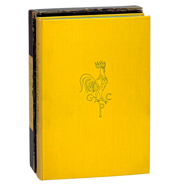 The Cricket on the Hearth, Charles Dickens. Illustrated by Hugh Thomson. Limited Editions Club.