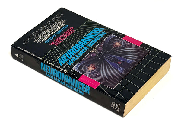 Neuromancer, William Gibson. Signed First Edition.