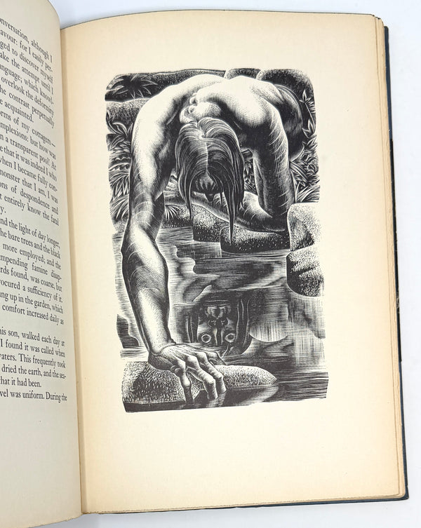 Frankenstein, Mary Shelley. Illustrated by Lynd Ward. First Edition Thus.