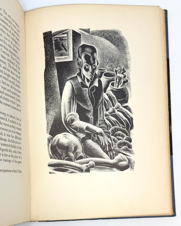 Frankenstein, Mary Shelley. Illustrated by Lynd Ward. First Edition Thus.