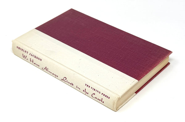 We Have Always Lived in the Castle, Shirley Jackson. First Edition.