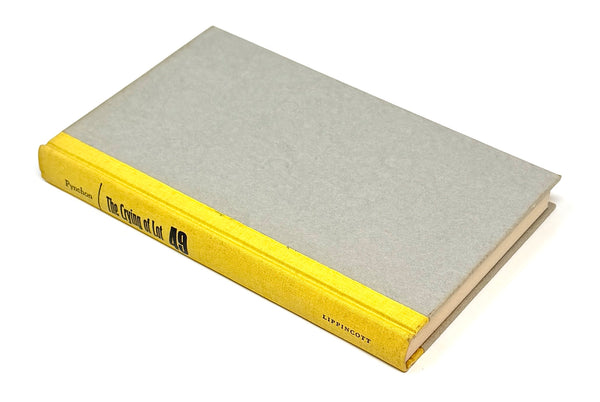 The Crying of Lot 49, Thomas Pynchon. First Edition.