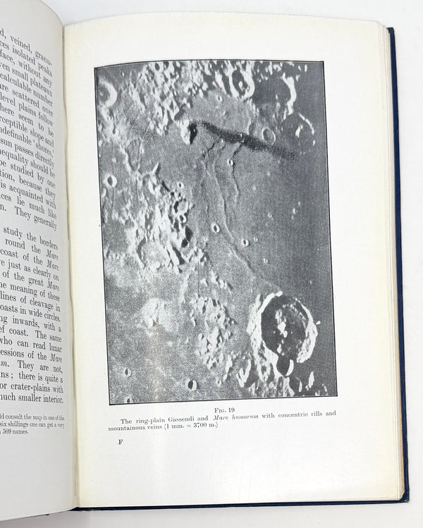 The Moon in Modern Astronomy, Philip Fauth. First English Edition.