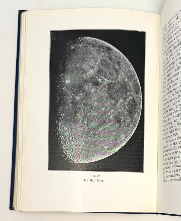 The Moon in Modern Astronomy, Philip Fauth. First English Edition.
