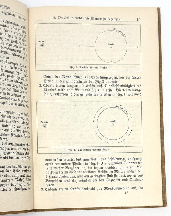 Der Mond, Julius Franz. Second Edition.
