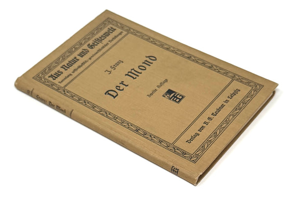 Der Mond, Julius Franz. Second Edition.