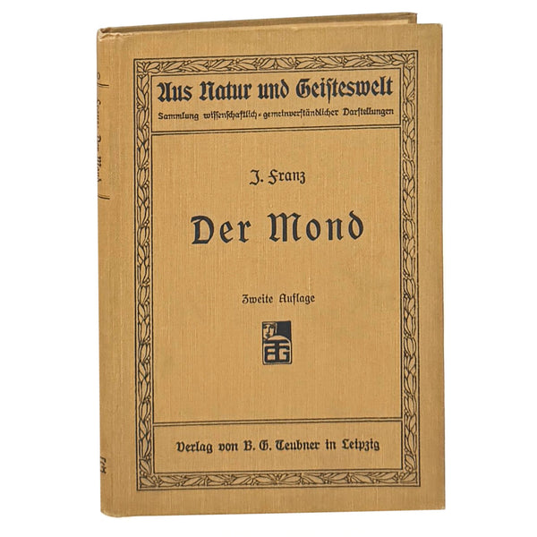 Der Mond, Julius Franz. Second Edition.