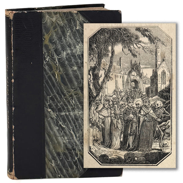 The Dance of Death, Hans Holbein. 1825 Edition.
