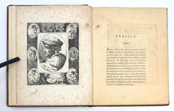 The Dance of Death, Hans Holbein. 1811 Edition. Etchings by David Deuchar.