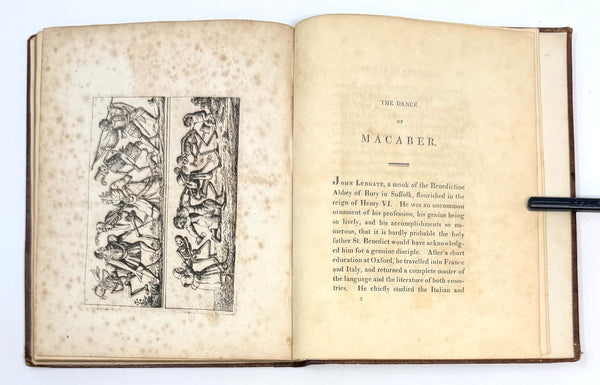 The Dance of Death, Hans Holbein. 1811 Edition. Etchings by David Deuchar.